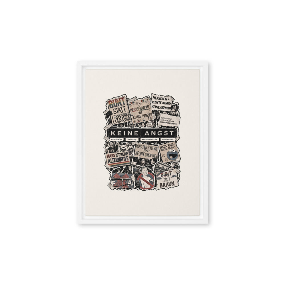 KA Studio Color P614 – White / 11″×14″ / V17643 – Vorderansicht | Originalmotiv | Artwork COLLAGE v3