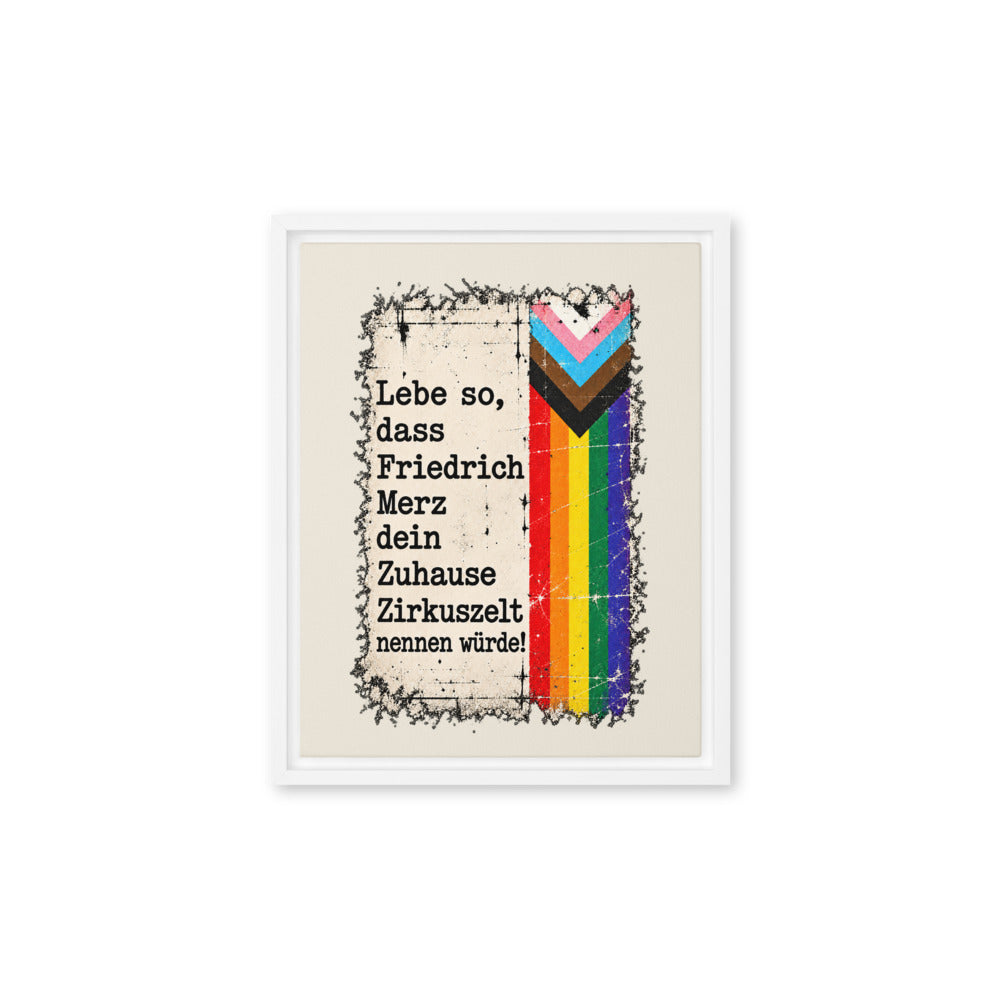 KA Studio Color P614 – White / 11″×14″ / V17643 – Vorderansicht | Originalmotiv | Artwork MERZ V08 / Rueckendruck geprueft