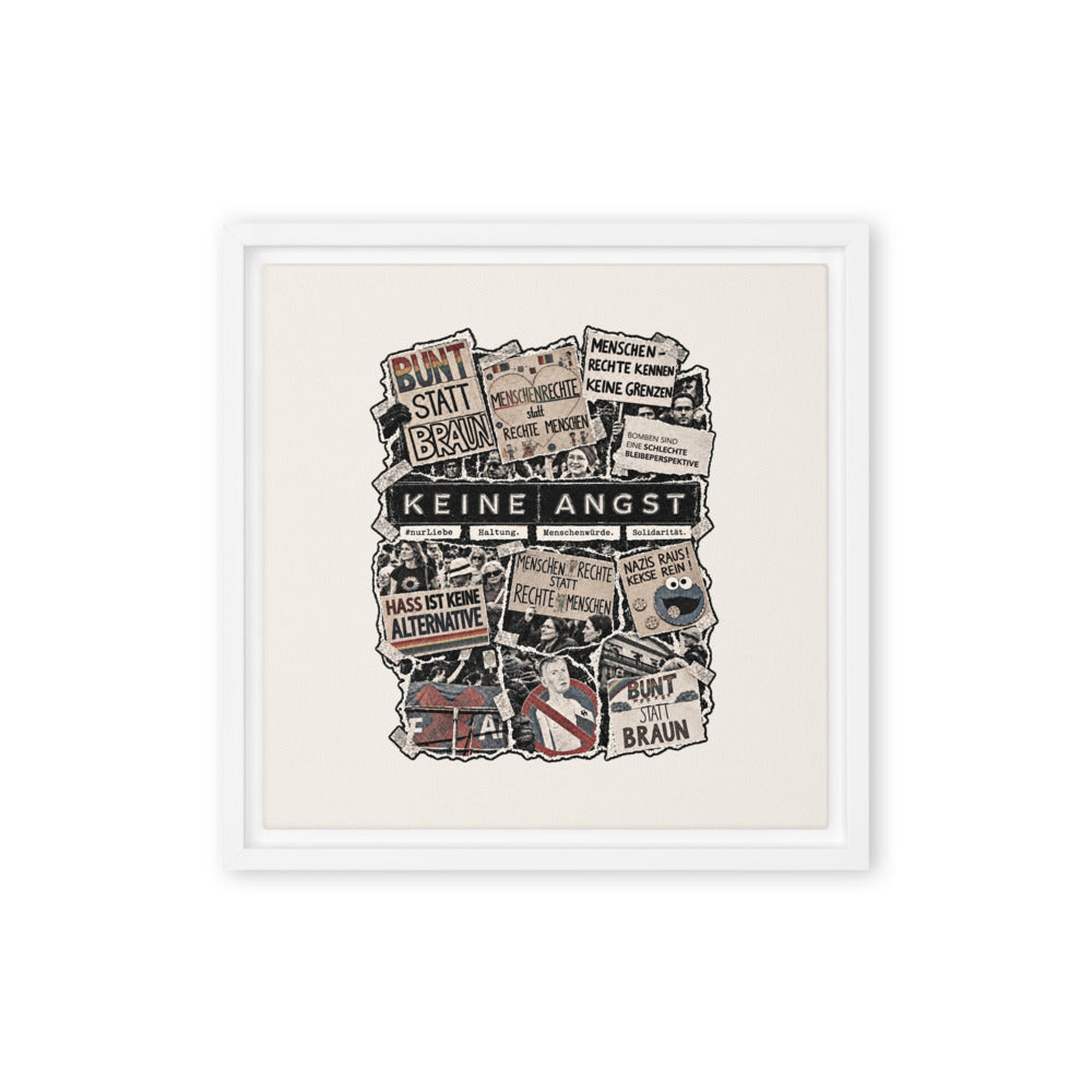 KA Studio Color P614 – White / 12″×12″ / V15695 – Vorderansicht | Originalmotiv | Artwork COLLAGE v3