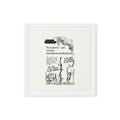 KA Studio Color P614 – White / 12″×12″ / V15695 – Vorderansicht | Originalmotiv | Artwork FREIHEIT v02