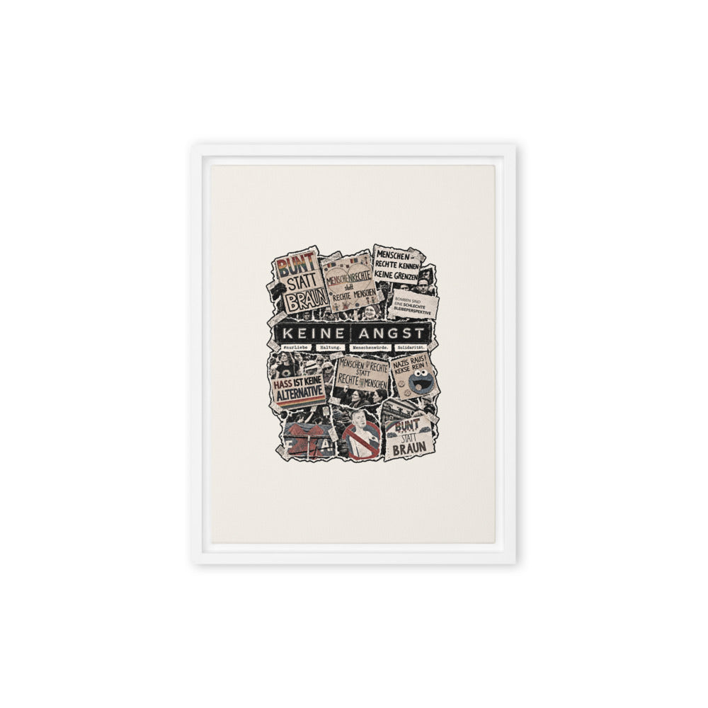 KA Studio Color P614 – White / 12″×16″ / V15696 – Vorderansicht | Originalmotiv | Artwork COLLAGE v3