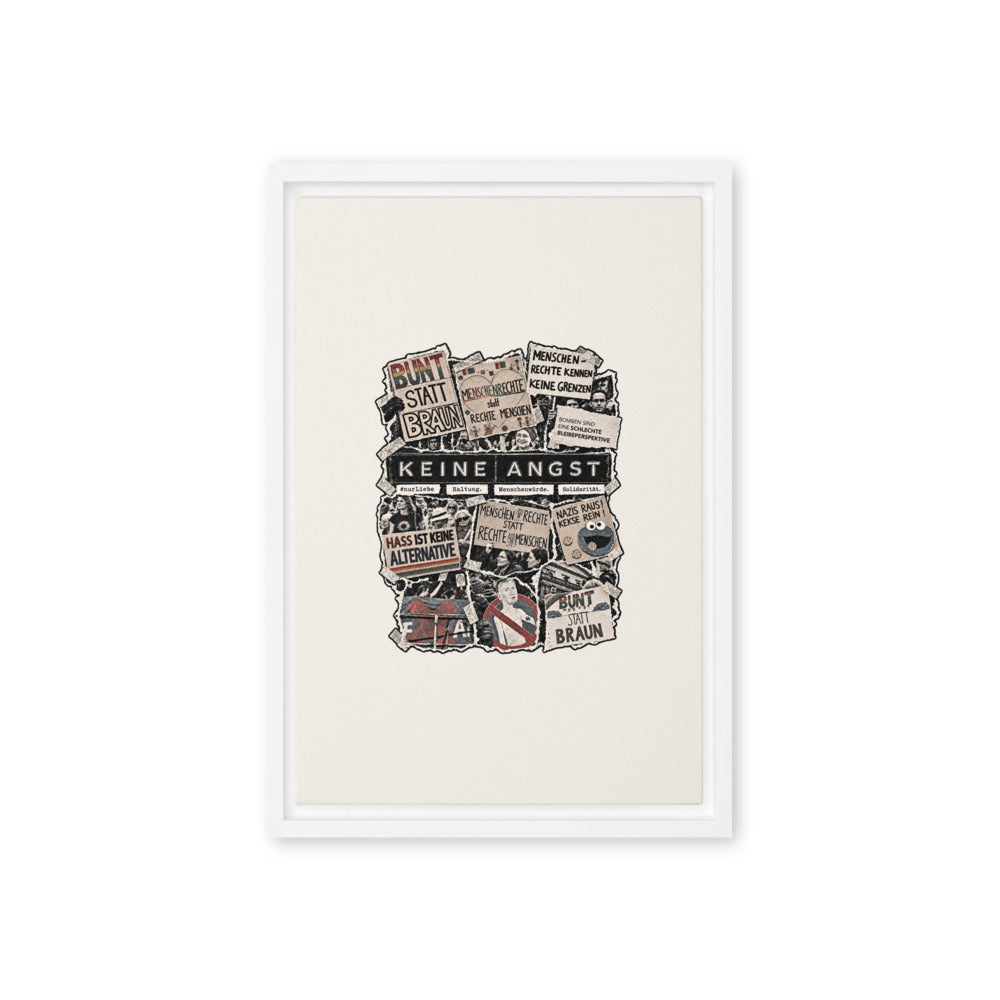 KA Studio Color P614 – White / 12″×18″ / V17644 – Vorderansicht | Originalmotiv | Artwork COLLAGE v3