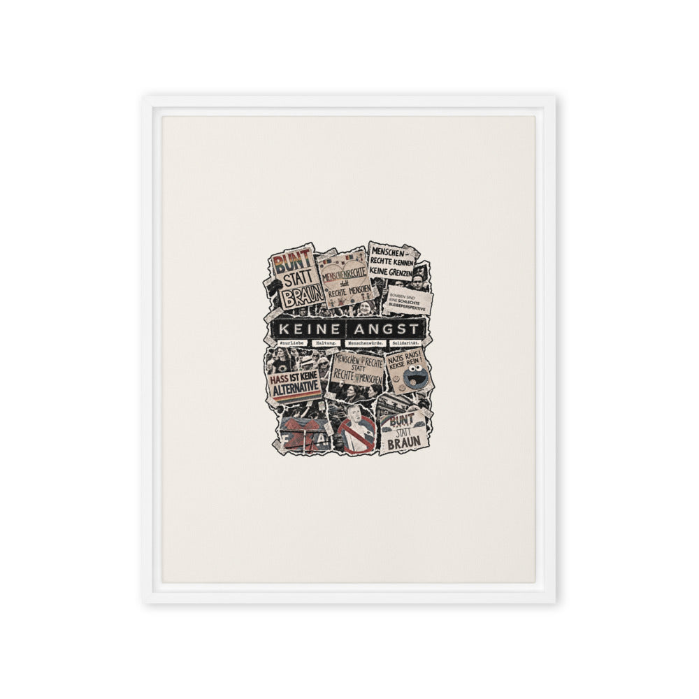 KA Studio Color P614 – White / 16″×20″ / V15698 – Vorderansicht | Originalmotiv | Artwork COLLAGE v3