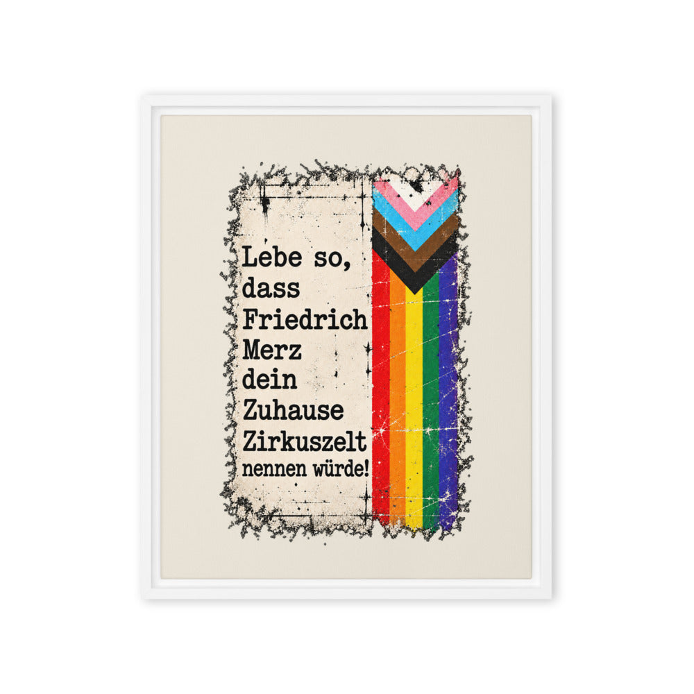 KA Studio Color P614 – White / 16″×20″ / V15698 – Vorderansicht | Originalmotiv | Artwork MERZ V08 / Rueckendruck geprueft