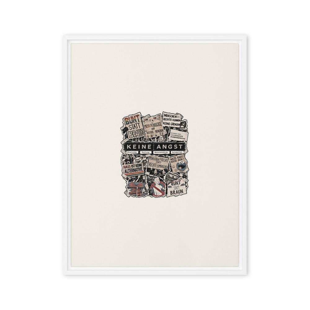 KA Studio Color P614 – White / 18″×24″ / V15699 – Vorderansicht | Originalmotiv | Artwork COLLAGE v3