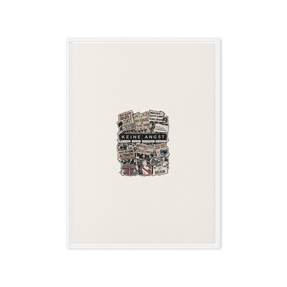 KA Studio Color P614 – White / 20″×28″ / V17645 – Vorderansicht | Originalmotiv | Artwork COLLAGE v3