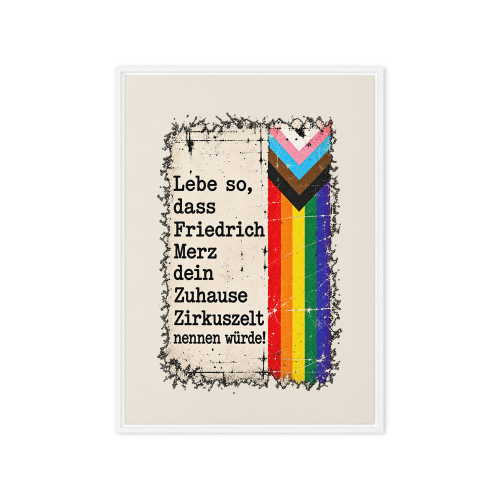 KA Studio Color P614 – White / 20″×28″ / V17645 – Vorderansicht | Originalmotiv | Artwork MERZ V08 / Rueckendruck geprueft