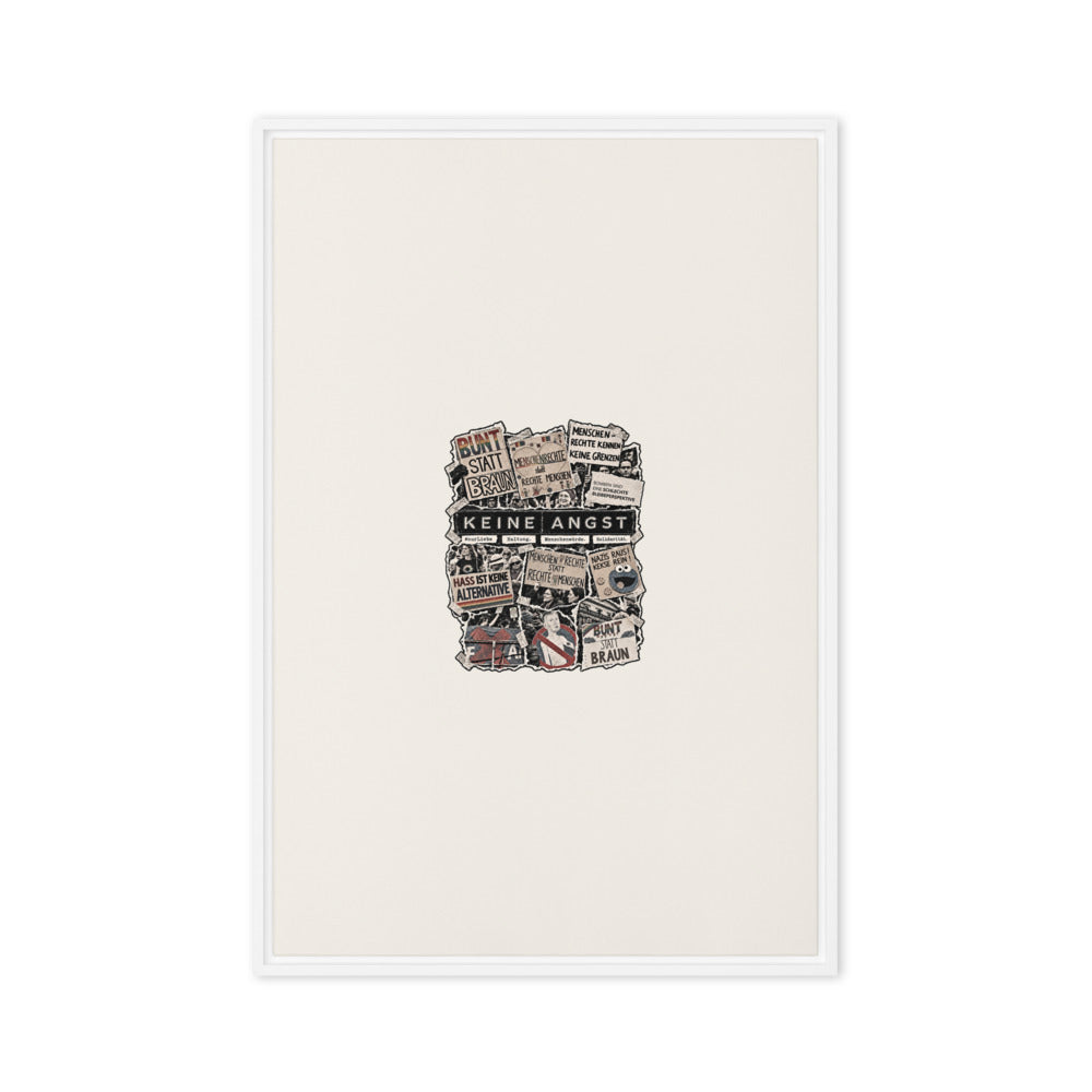 KA Studio Color P614 – White / 20″×30″ / V17647 – Vorderansicht | Originalmotiv | Artwork COLLAGE v3
