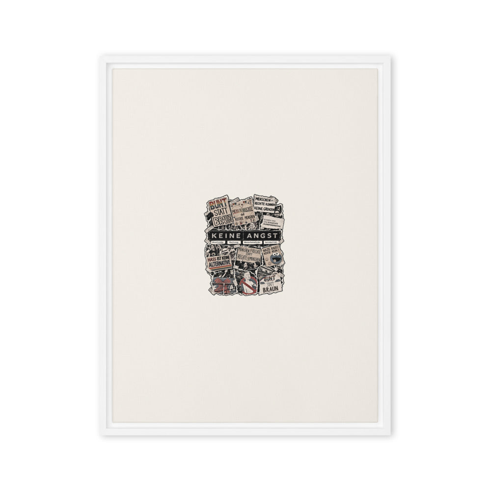 KA Studio Color P614 – White / 24″×32″ / V17646 – Vorderansicht | Originalmotiv | Artwork COLLAGE v3