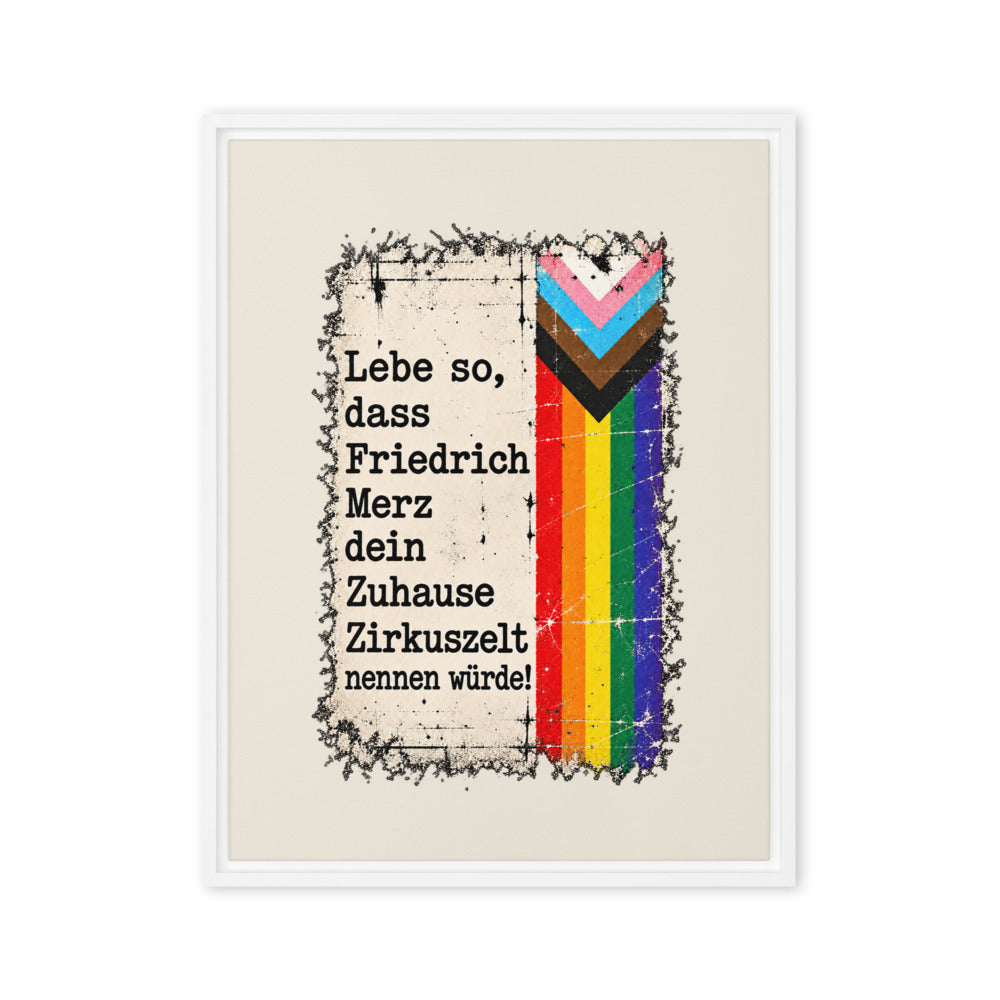 KA Studio Color P614 – White / 24″×32″ / V17646 – Vorderansicht | Originalmotiv | Artwork MERZ V08 / Rueckendruck geprueft
