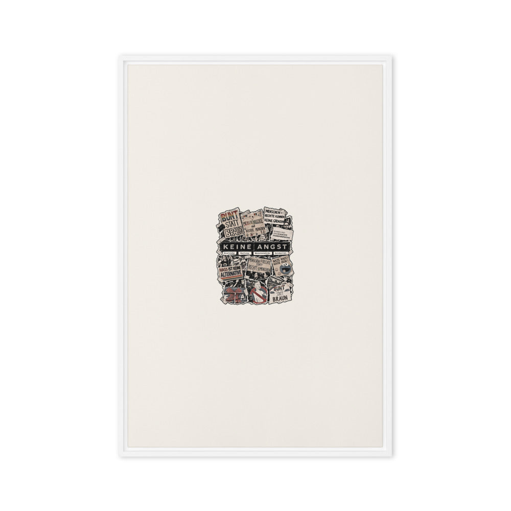 KA Studio Color P614 – White / 24″×36″ / V15700 – Vorderansicht | Originalmotiv | Artwork COLLAGE v3