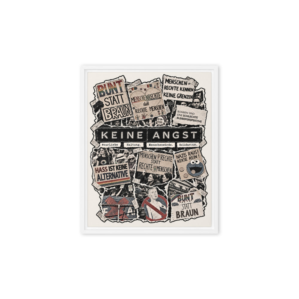 KA Studio Color P614 – White / 8″×10″ / V17641 – Vorderansicht | Originalmotiv | Artwork COLLAGE v3