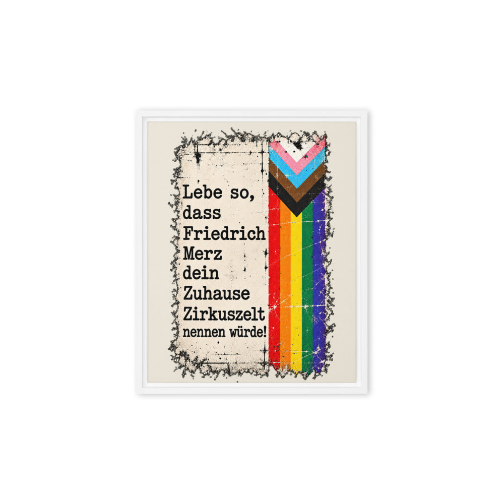 KA Studio Color P614 – White / 8″×10″ / V17641 – Vorderansicht | Originalmotiv | Artwork MERZ V08 / Rueckendruck geprueft