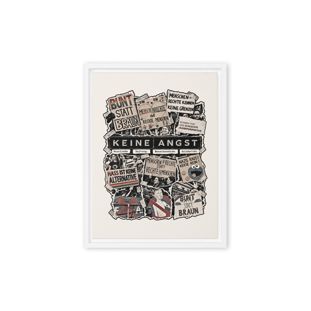 KA Studio Color P614 – White / 9″×12″ / V17642 – Vorderansicht | Originalmotiv | Artwork COLLAGE v3