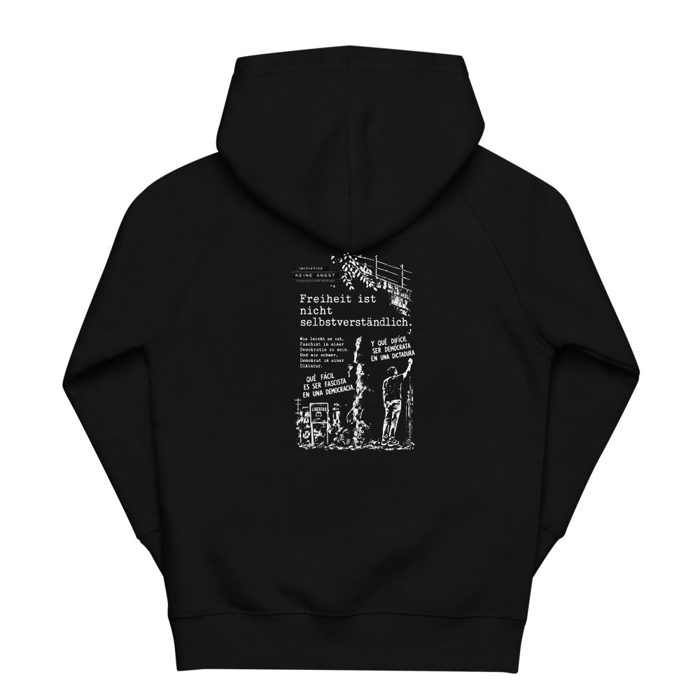 KA Studio Color P483 – Black – Rückansicht | Originalmotiv | Artwork FREIHEIT v02