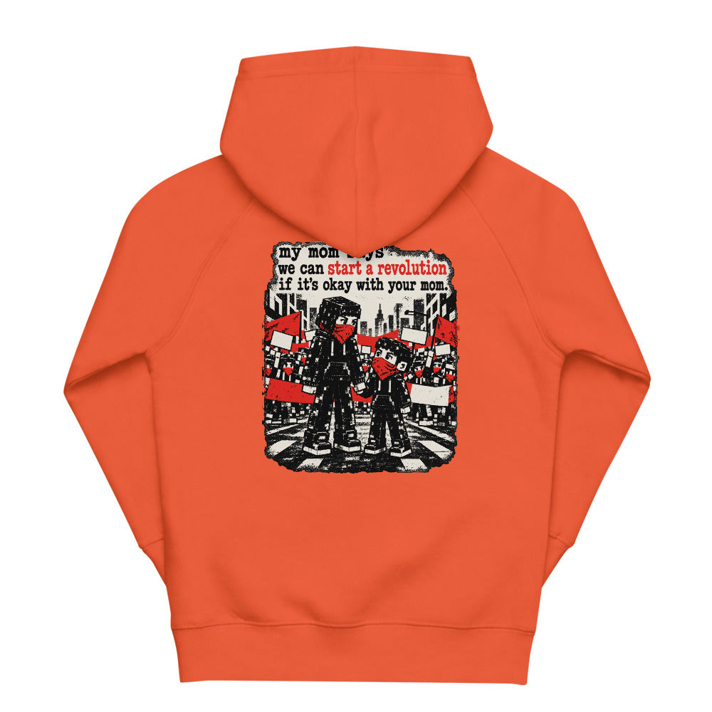 KA Studio Color P483 – Burnt orange – Rückansicht | Originalmotiv | Artwork v11