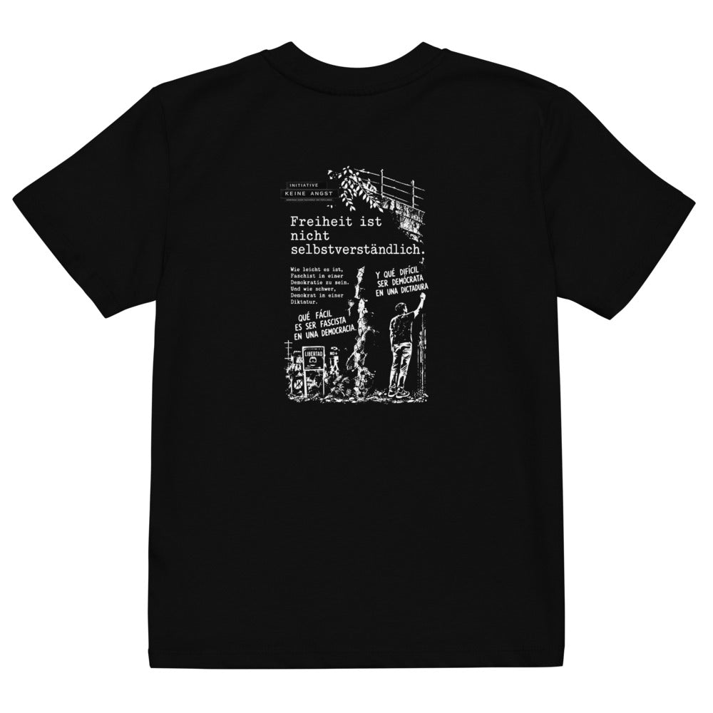 KA Studio Color P476 – Black – Rückansicht | Originalmotiv | Artwork FREIHEIT v02