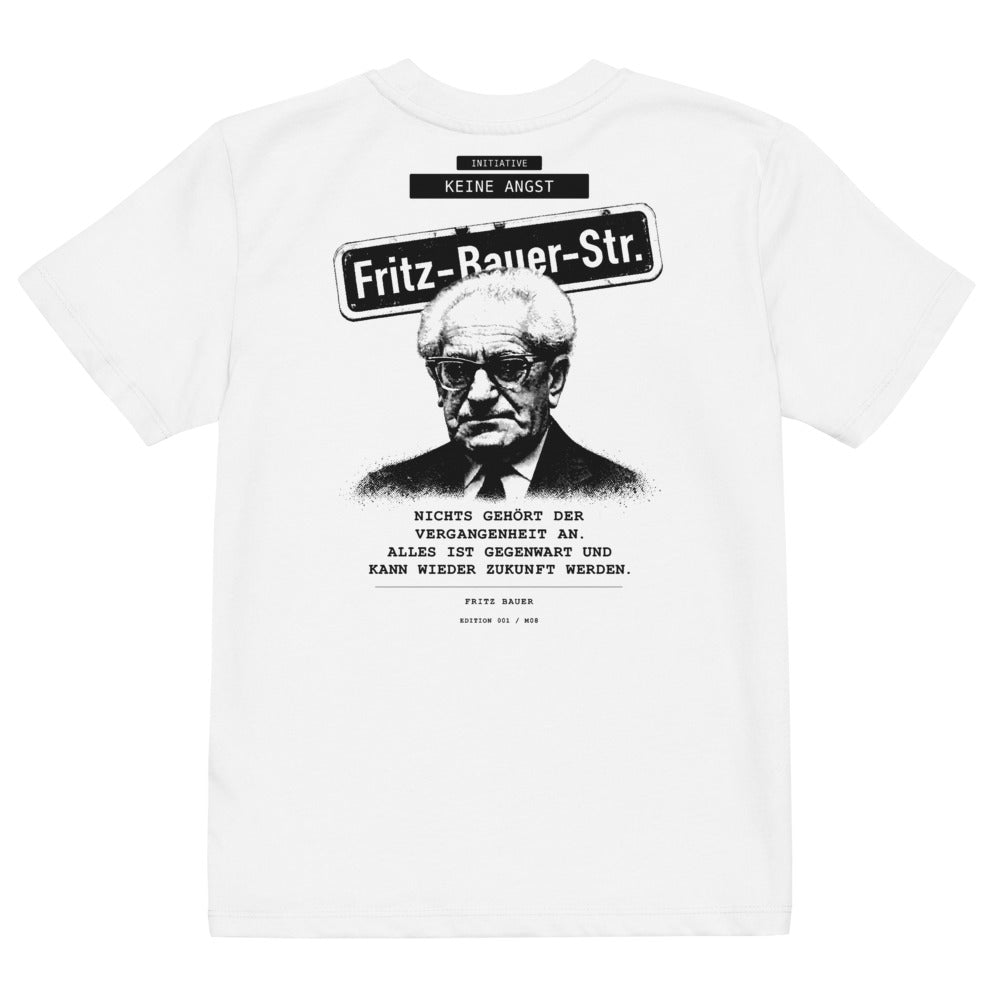 Fritz Bauer · White · Rückansicht