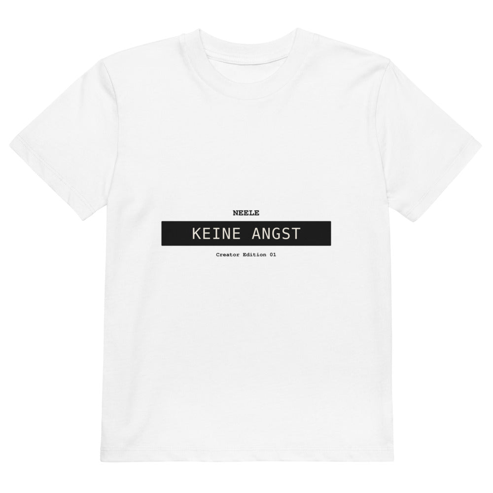 Neele – Bio-Baumwoll-T-Shirt für Kinder · White · Vorderansicht | Originalmotiv