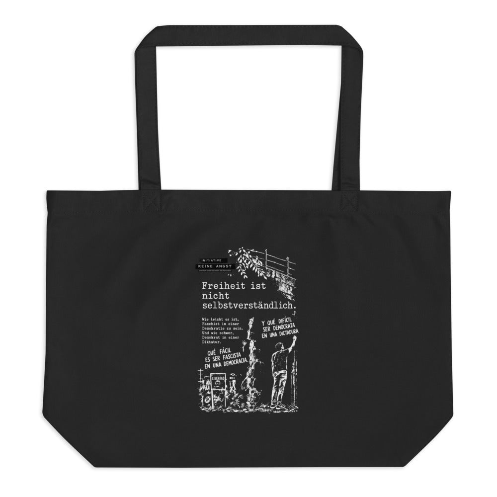 KA Studio Color P378 – Black – Vorderansicht | Originalmotiv | Artwork FREIHEIT v02