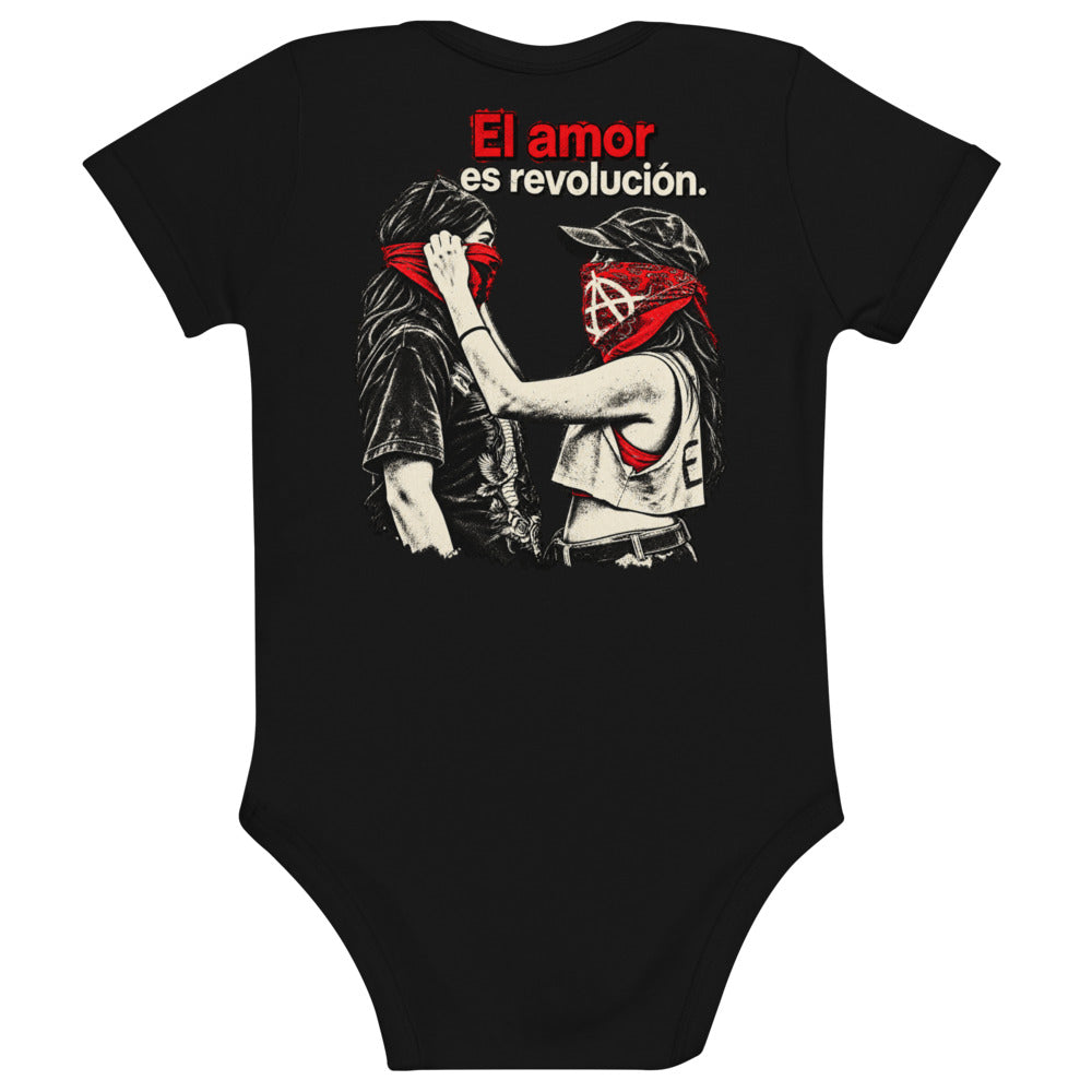 KA Studio Color P512 – Black – Rückansicht | Originalmotiv | Artwork EL AMOR V01 / Maximale Rueckendruckflaeche