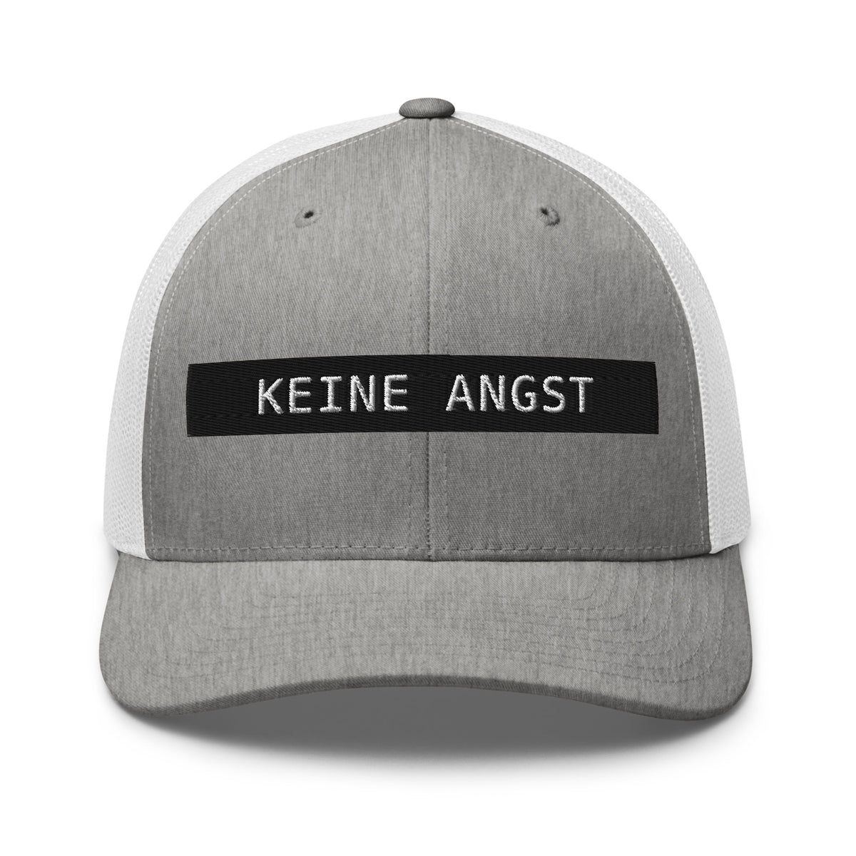 KA Studio Color P252 – Heather Grey/White – Vorderansicht | Originalmotiv | Artwork v15