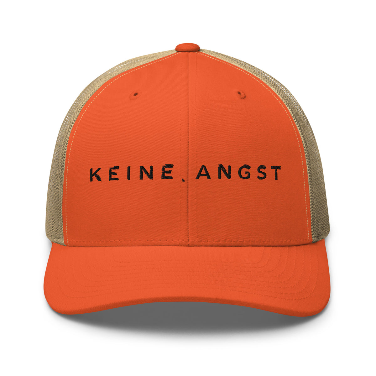 KA Studio Color P252 – Rustic Orange/ Khaki – Vorderansicht | Originalmotiv | Artwork COLLAGE v3