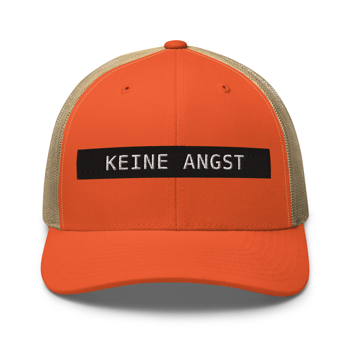 KA Studio Color P252 – Rustic Orange/ Khaki – Vorderansicht | Originalmotiv | Artwork v15