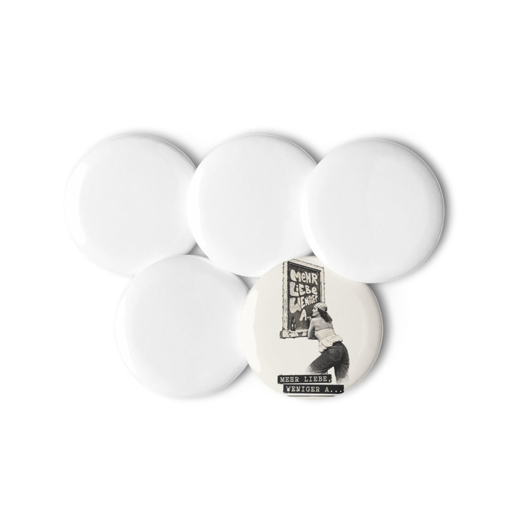 Neele – Button-Set · White · Front 2 | Originalmotiv