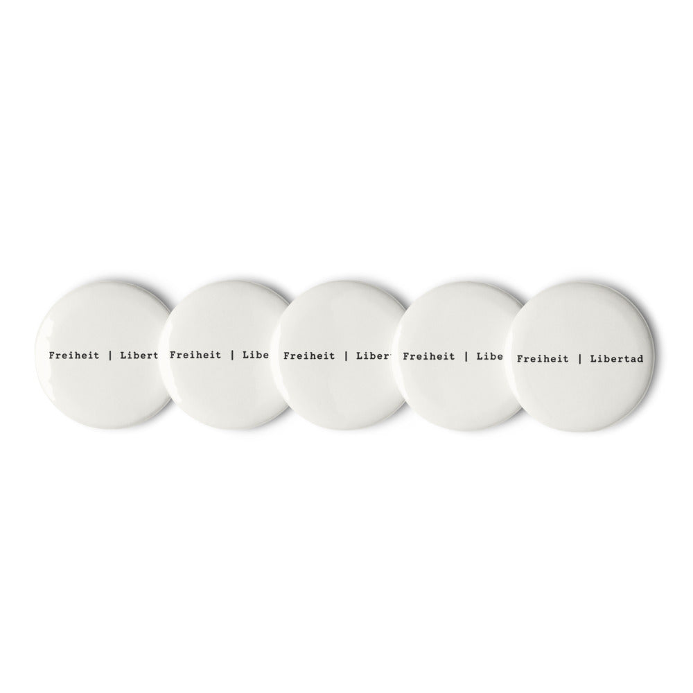KA Studio Color P660 – White / 1.25″ / V16411 – Vorderansicht | Originalmotiv | Artwork FREIHEIT v02