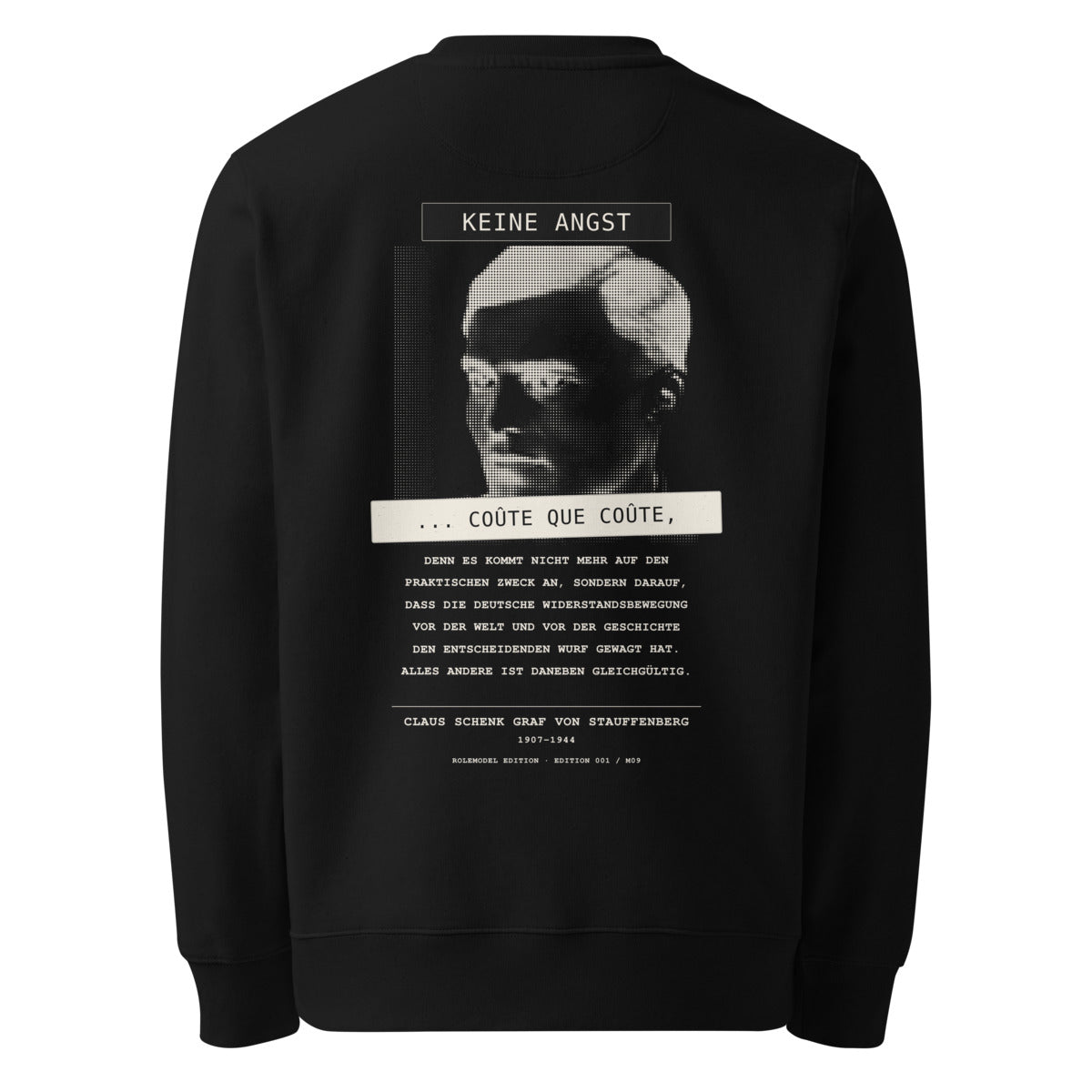 KA Studio Color P493 – Black – Back print | Originalmotiv | Artwork v15