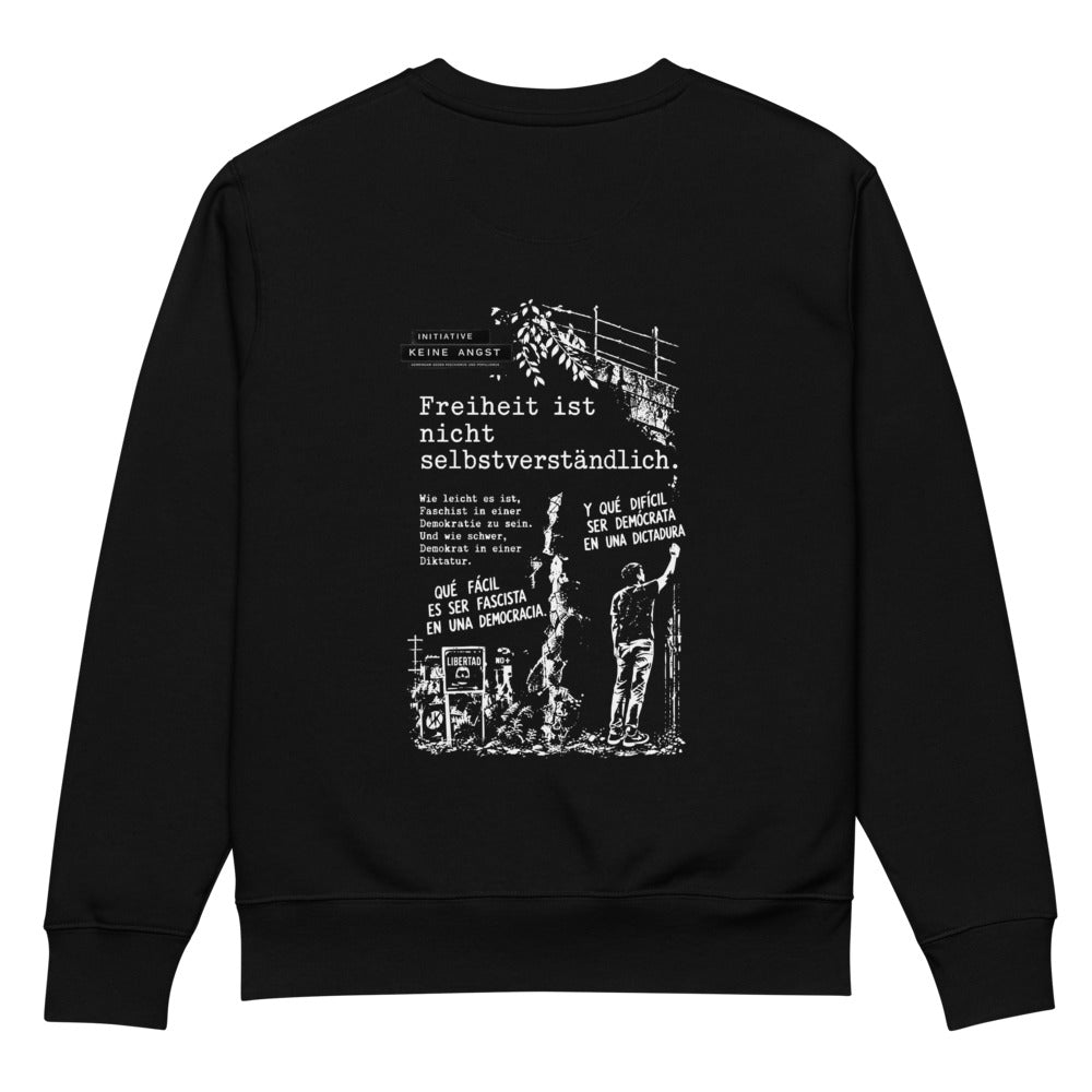 KA Studio Color P493 – Black – Rückansicht | Originalmotiv | Artwork FREIHEIT v02