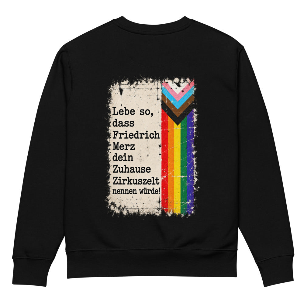 KA Studio Color P493 – Black – Rückansicht | Originalmotiv | Artwork MERZ V08 / Rueckendruck geprueft