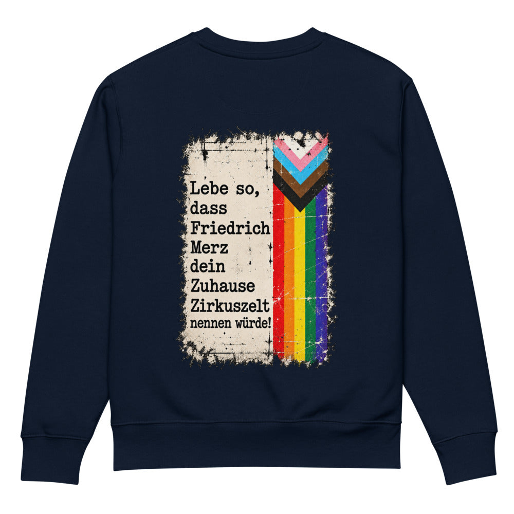 KA Studio Color P493 – French Navy – Rückansicht | Originalmotiv | Artwork MERZ V08 / Rueckendruck geprueft