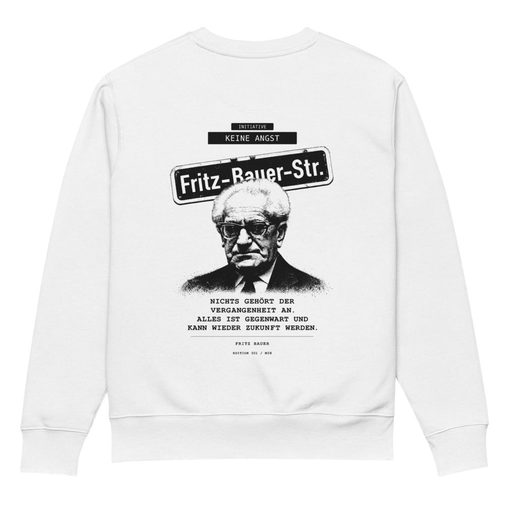 Fritz Bauer · White · Rückansicht