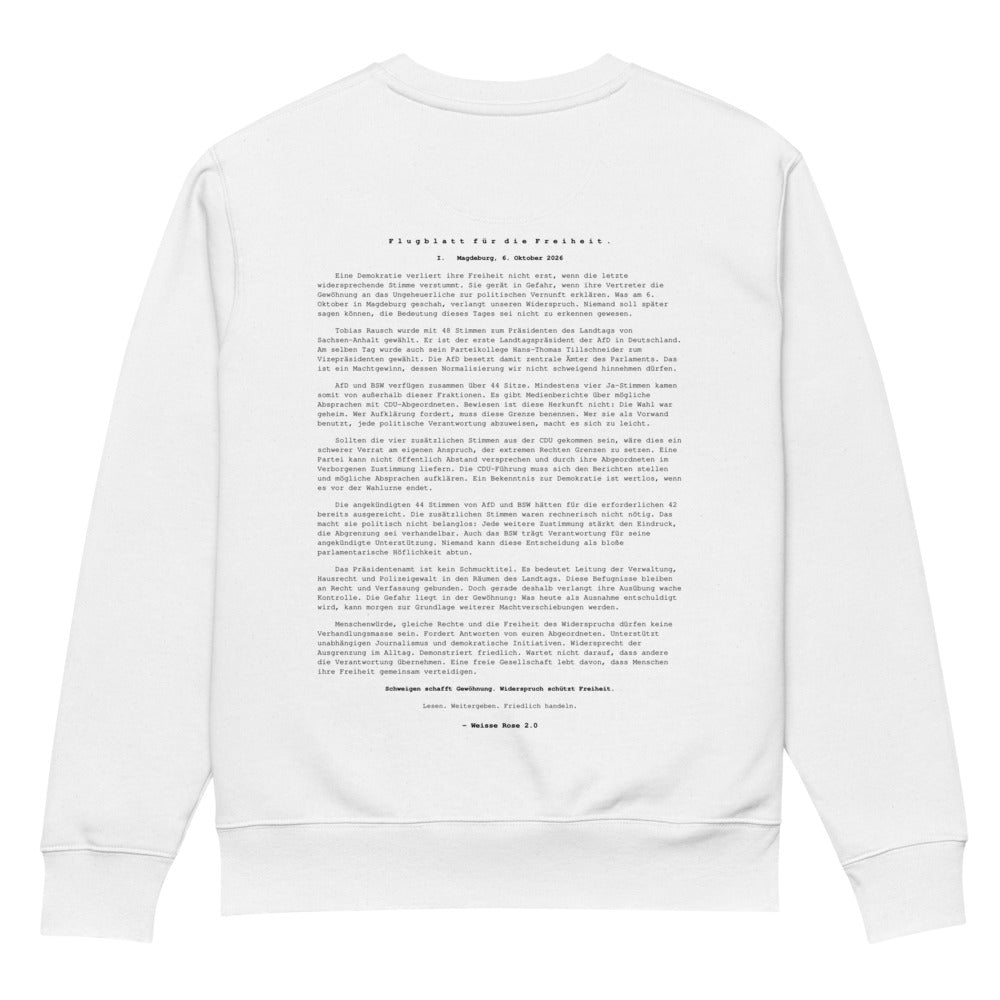 KA Studio Color P493 – White – Rückansicht | Originalmotiv | Artwork v11