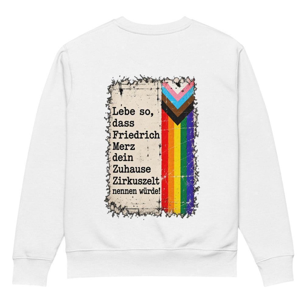 KA Studio Color P493 – White – Rückansicht | Originalmotiv | Artwork MERZ V08 / Rueckendruck geprueft