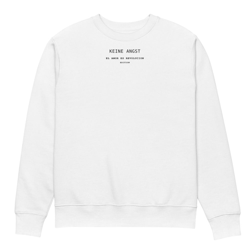 KA Studio Color P493 – White – Vorderansicht | Originalmotiv | Artwork EL AMOR V01 / Maximale Rueckendruckflaeche