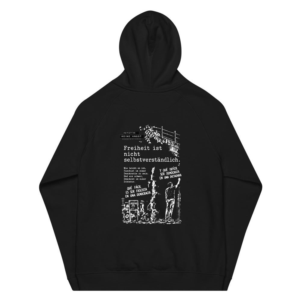 KA Studio Color P543 – Black – Rückansicht | Originalmotiv | Artwork FREIHEIT v02