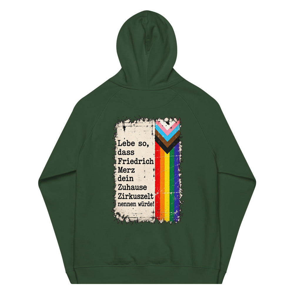 KA Studio Color P543 – Bottle green – Rückansicht | Originalmotiv | Artwork MERZ V08 / Rueckendruck geprueft