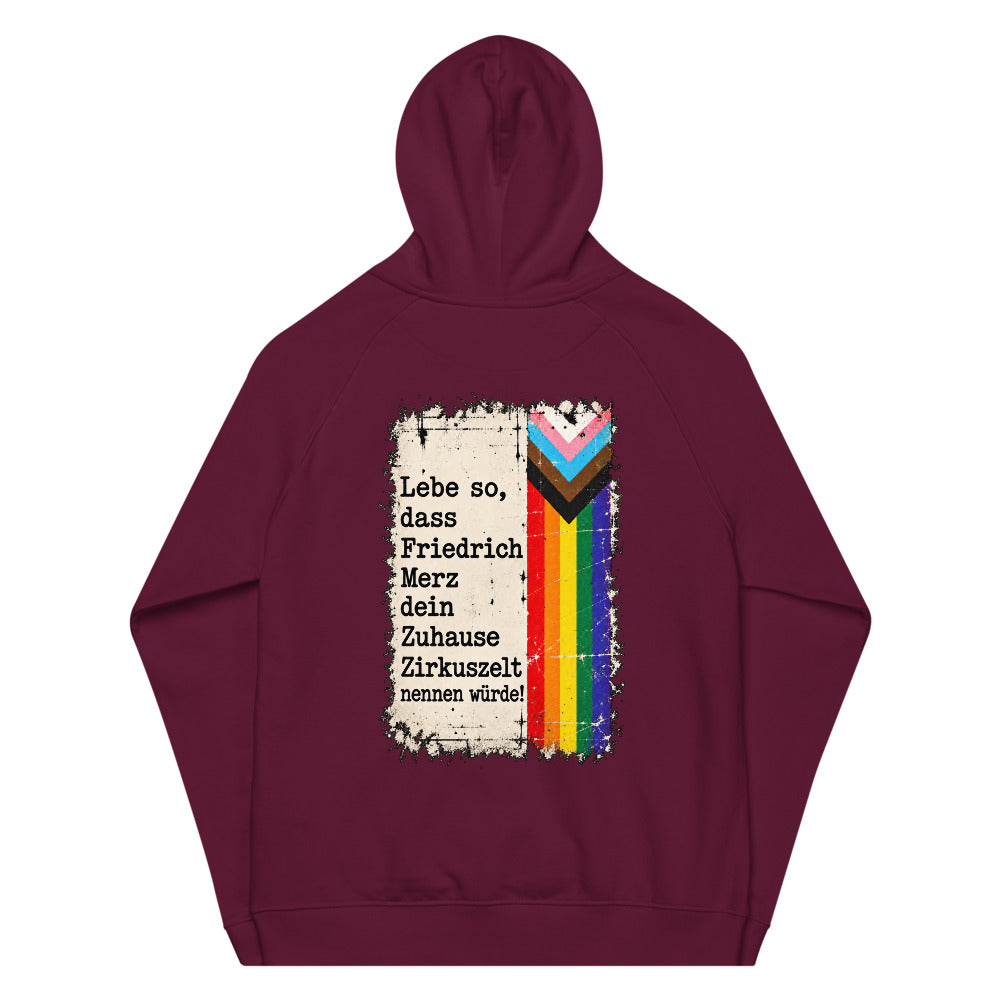 KA Studio Color P543 – Burgundy – Rückansicht | Originalmotiv | Artwork MERZ V08 / Rueckendruck geprueft