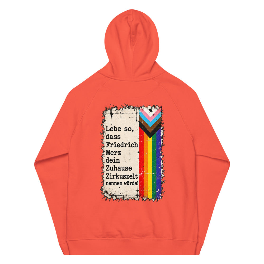 KA Studio Color P543 – Burnt Orange – Rückansicht | Originalmotiv | Artwork MERZ V08 / Rueckendruck geprueft