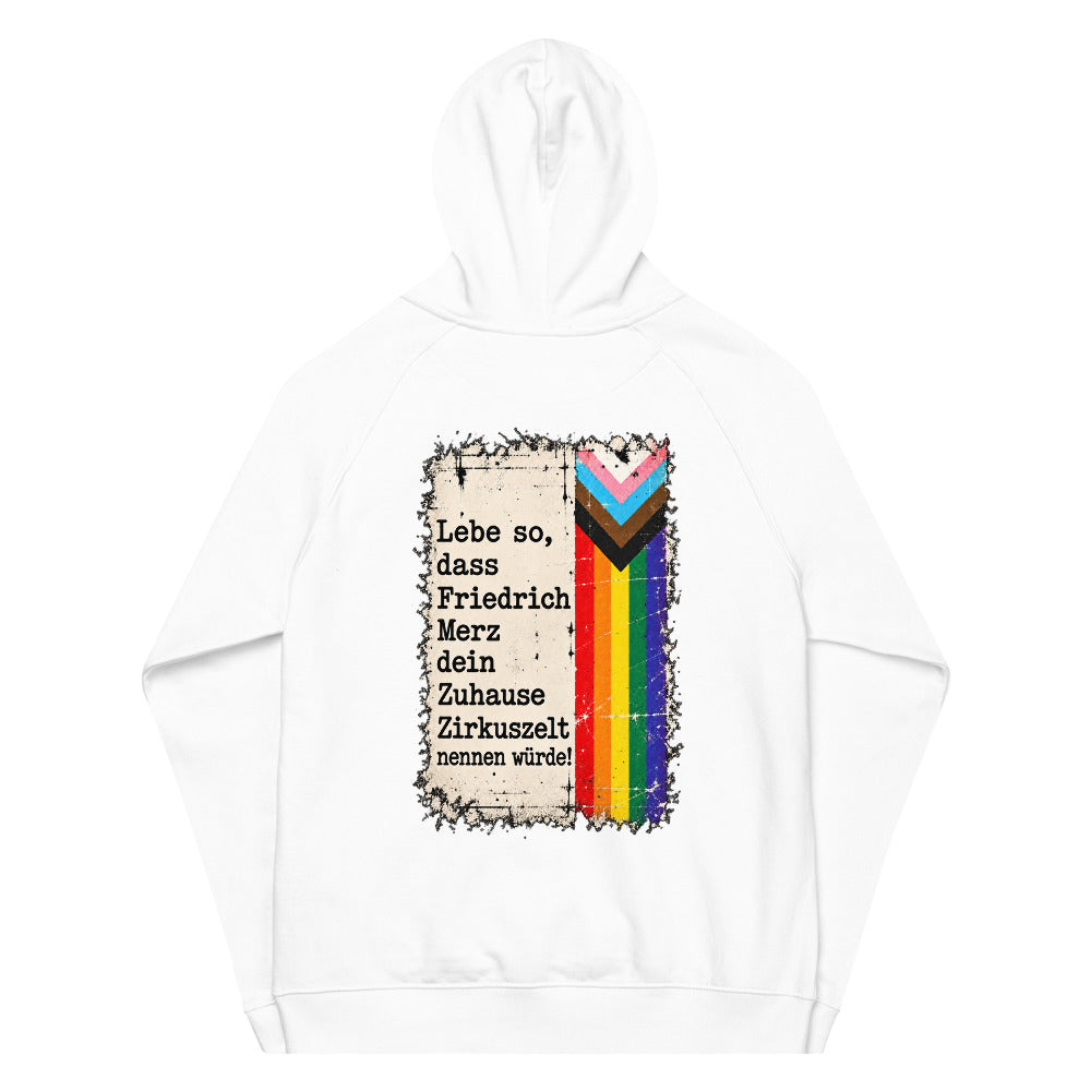 KA Studio Color P543 – White – Rückansicht | Originalmotiv | Artwork MERZ V08 / Rueckendruck geprueft