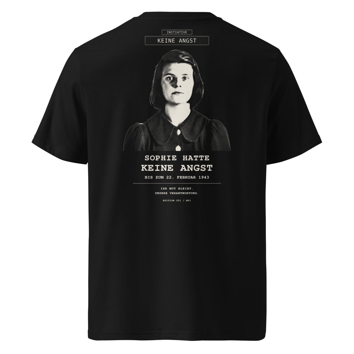 Sophie Scholl Creator 2.0 – Rückseite Hauptmotiv – Variante 11870
