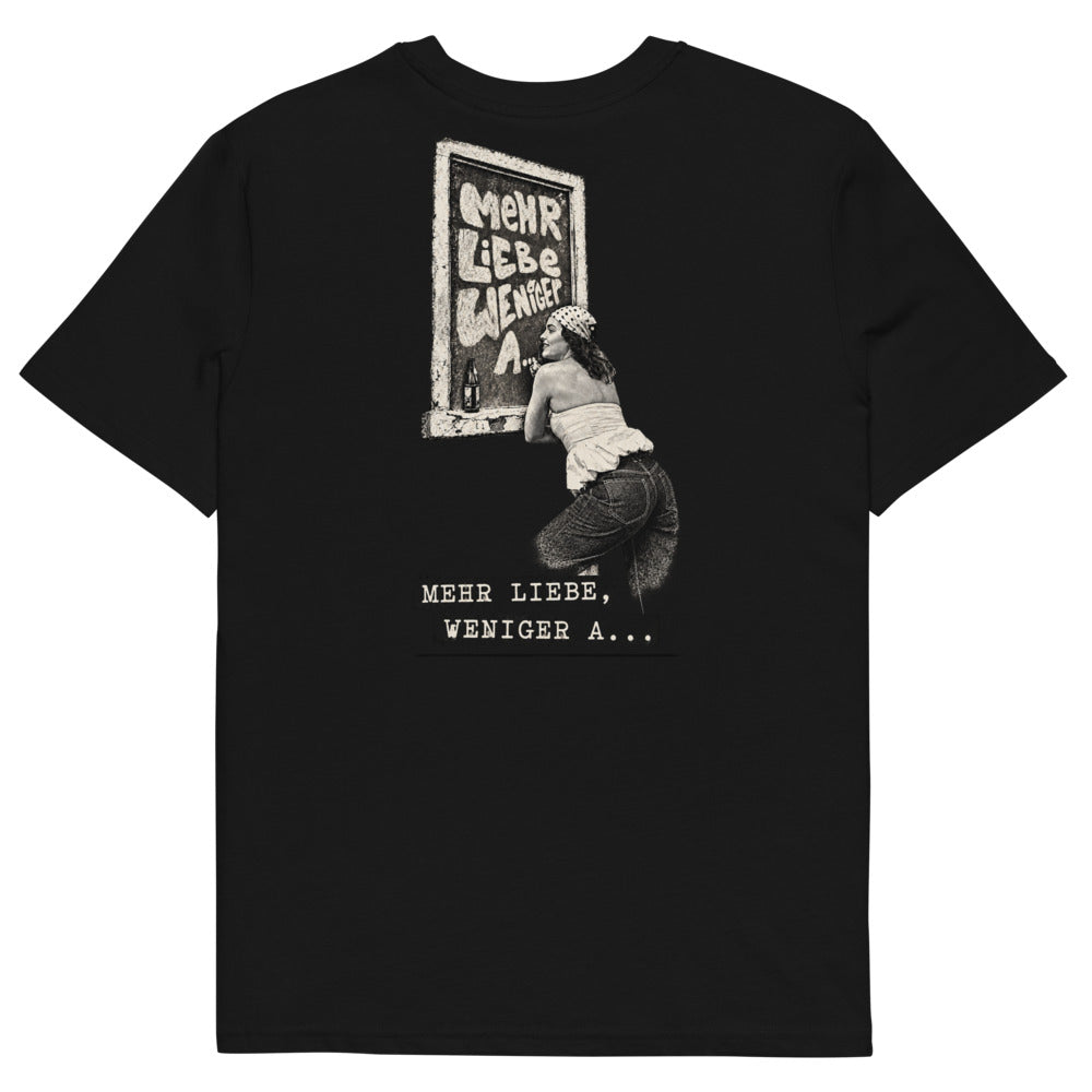 Neele – Unisex T-Shirt aus Bio-Baumwolle Creator 2.0 · Black · Rückansicht | Originalmotiv