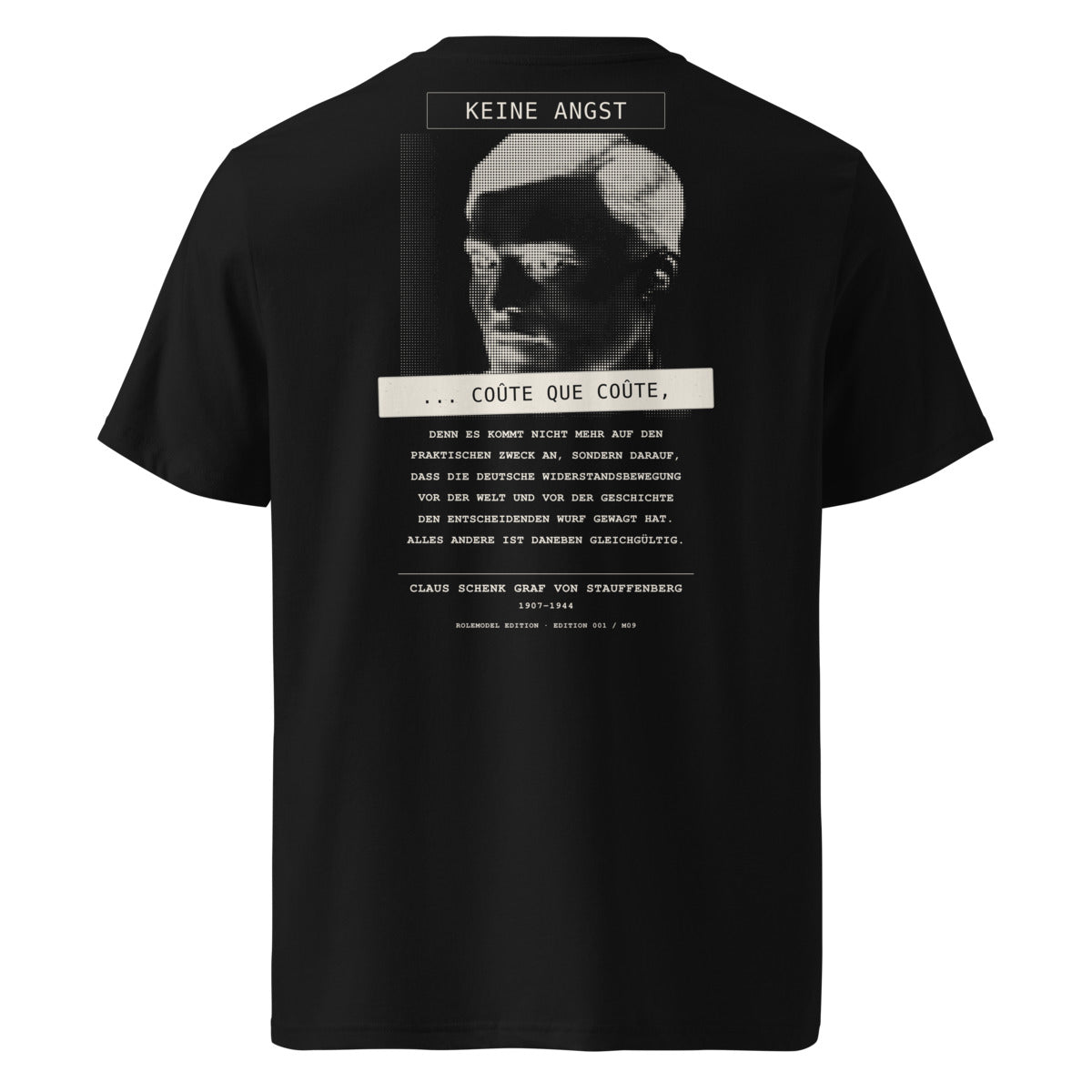 KA Studio Color P456 – Black – Back print | Originalmotiv | Artwork v15