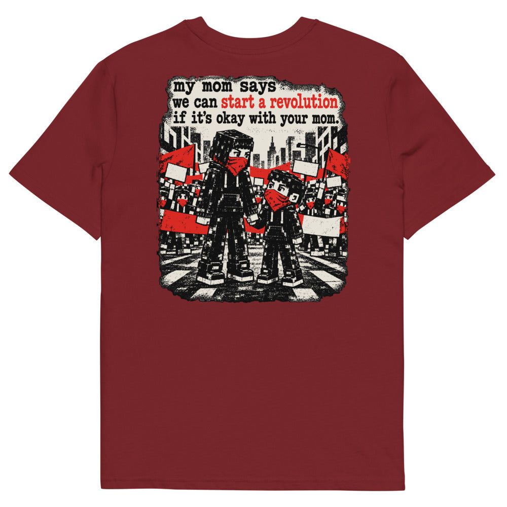 KA Studio Color P456 – Burgundy – Rückansicht | Originalmotiv | Artwork v11