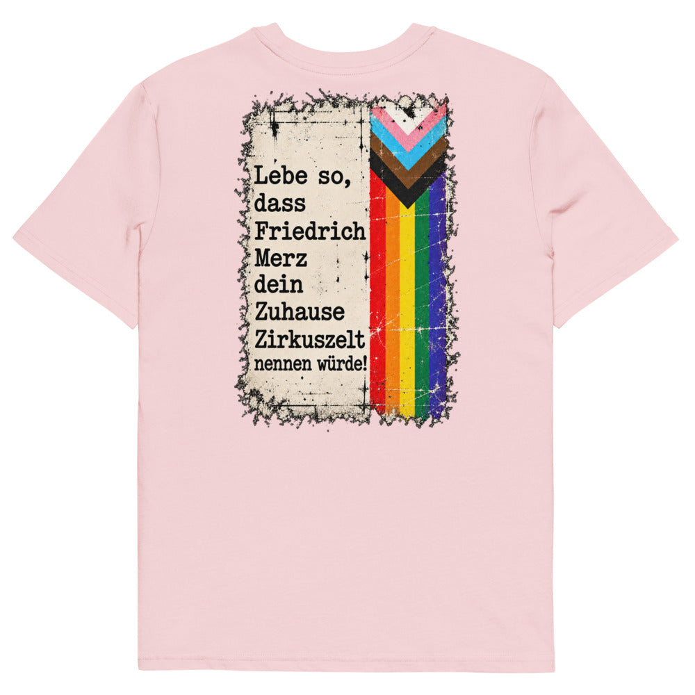 KA Studio Color P456 – Cotton Pink – Rückansicht | Originalmotiv | Artwork MERZ V08 / Rueckendruck geprueft