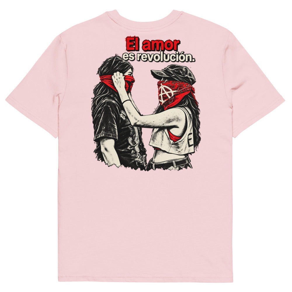 KA Studio Color P456 – Cotton Pink – Rückansicht | Originalmotiv | Artwork EL AMOR V01 / Maximale Rueckendruckflaeche