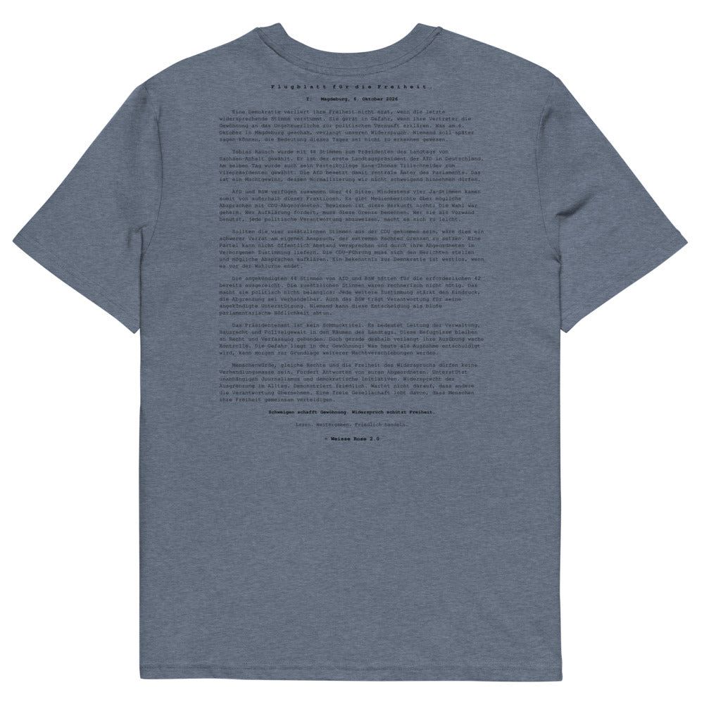 KA Studio Color P456 – Dark Heather Blue – Rückansicht | Originalmotiv | Artwork v11